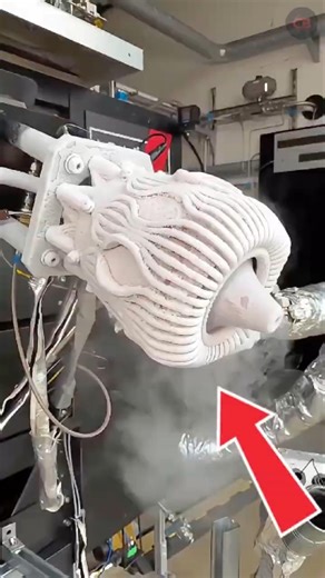 alien jet engines designed by artificial intelligence