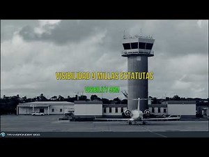 Explicación de cómo es la frecuencia ATIS