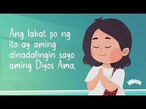Panimulang Panalangin sa Klase Class Opening Prayer (Tagalog)