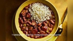 red beans recipe