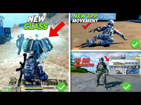 TOP 5 Major New Changes In CODM BattleRoyale - Season 2 Test Server