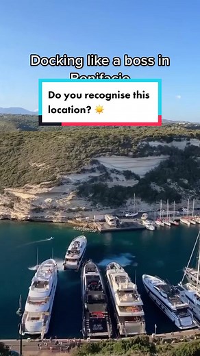 Impressive Docking Skills in Bonifacio