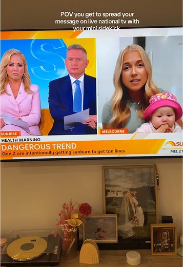 Personal Journey with a Forehead Scar on National TV