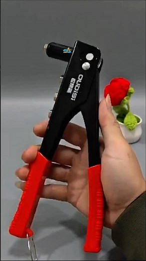 Professional Hand Riveter Tool Set – 120pcs Heavy Duty Blind Rivet Pliers for Automotive & Home