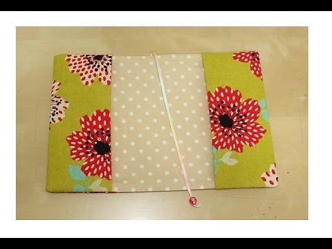 DIY Easy Book Cover Tutorial (Paperback)