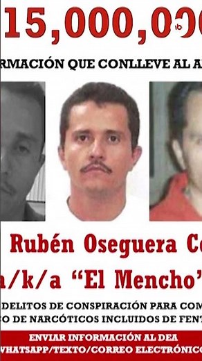 'El Mencho,' notorious cartel leader, killed by authorities in Mexico