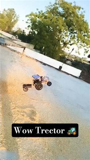 Desi Power 💪 Swaraj Tractor Stunt on Bulldozer Song 🔥🚜 swaraj tractor stunt, bulldozer song #viral