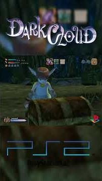 Dark Cloud (PS2) – The RPG That Let You Rebuild the World 🌍⚔️