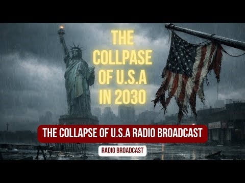 2030s: The Collapse of the United States, Part 2 | Radio Broadcast with Richard Sheridan, former CNN