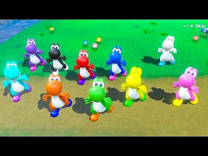 Mario Party Superstars - "Yoshi Party Pack" All Colors