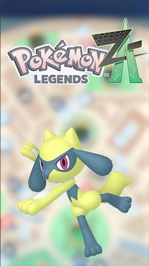 Best Way To Get Shiny Riolu in Pokémon Legends Z-A