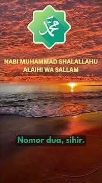 Hadist Riwayat al-Bukhari, Muslim, Abu Dawud dan An-Nasa’i).