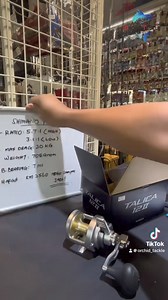 UNBOXING TALICA 12 ii 2 SPEED HARGA BOLEH NEGO LAGI😁 BERMINAT ROGER TERUS📲 Jika ada sebarang pertanyaan boleh Whatsapp/Call : 01116518288 ( Orchid Tackle) atau klik link untuk fast respond http://wasap.my/ 601116518288 Jika trade in boleh Whatsapp/Call : 0122599288 ( Orchid Tackle) atau klik link untuk fast respond http://wasap.my/ 60122599288 #shimanotalica12 #shimanofishing #racunitubenar #lambattinggal #orchidtackle #viralkan #orchidtackle88 #barangpancingmurah #poppingfishing #trollingfish