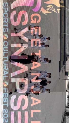 Geetanjali University on Instagram: "GEETANJALI UNIVERSITY IS SWITCHING TO FEST MODE! 🔓⚡ The signal is reaching 100% and the vibe is officially UNLOCKED. 🕶️✨ SYNAPSE 3.0 is bringing that "Main Character" energy back to campus. We are turning up the volume, breaking the routine, and setting a new standard for fests in Udaipur. 🎤🎾 Save the Date 21st - 27th February 2026 Synapse 2026 | Cultural Fest | Udaipur Sports Tournament | College Competition | Biggest Fest #GeetanjaliUniversity #Udaipur 