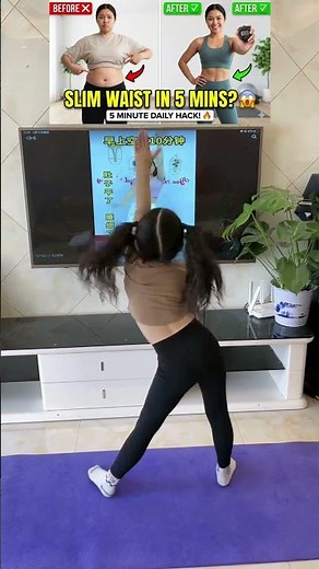 The No Crunch Tiny Waist Workout 10 Minute Standing Core Burn for Beginners