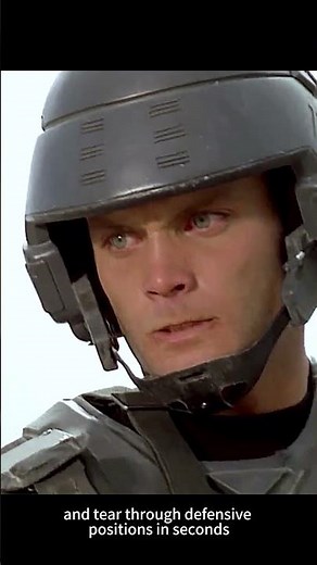 Tank Bug Emerges! Humanity Fights Back 💥 #StarshipTroopers #BugWar