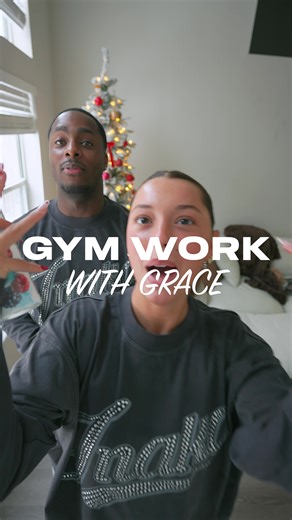 Gym Workouts with Grace: Power Couple Fitness Routine