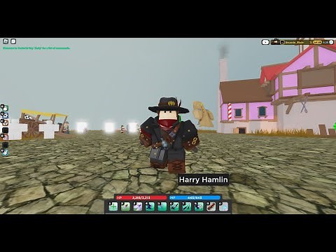 Vesteria: Assassin Subclass Rework Dagger Mastery Perk Demonstration