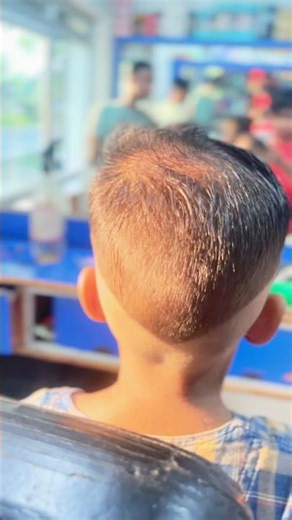 V -haircut #viral #hairstyle #barber