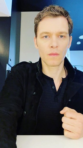 Joseph Morgan on Instagram: "I made this video for all of you, right before shooting my scene for the finale of #legacies Your support means the world to me. I hope you know that. #klaus"