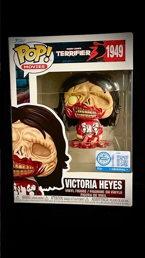 Oob looks 👀 Victoria Heyes #funko #toycollectors #toycommunity #funkopop