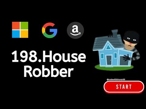 House Robber - Leetcode 198 - Python Dynamic Programming