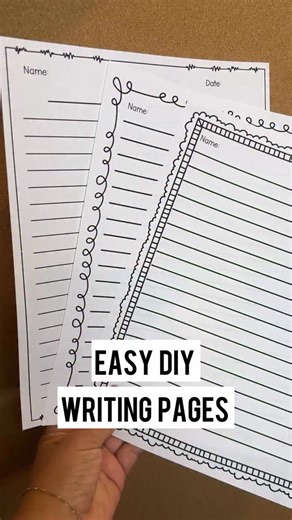 ✏️ Want a set of writing pages for FREE? Just comment FREEBIE below and I’ll hook you up! You’ll get: 📄 A set of ready-to-use writing pages for your classroom 🎨 PLUS the info on how to grab 10 FREE downloads (clipart or fonts!) from Creative Fabrica Perfect for teachers who love cute designs, fun fonts, and saving time! | The Lipstick Life Teacher