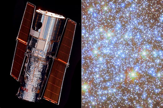 Hubble Captures New Image of the Glittering Globular Cluster Known as Messier 72 (M72)