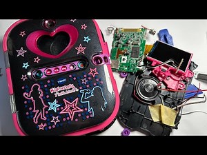 Vtech kidi secret disassembly