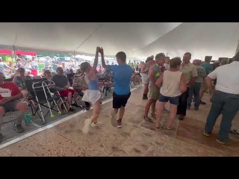 Fiddle Faddle--Pulaski Polka Days 2025!-Courtesy of Dawn Suchon Rogers