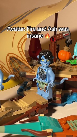 Probably my favourite Avatar movie 😫 #avatar #avatarfireandash #lego #legoavatar