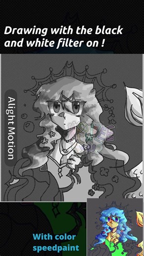 Can’t actually screen record with the filter because the filter doesn’t affect anything else😭 #art