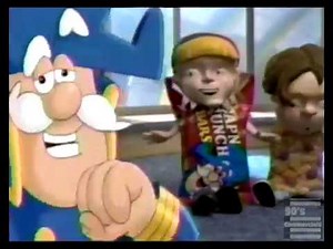 Capn Crunch Bars Commercial 1997