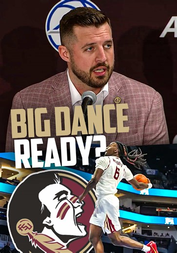 “I don’t know if there’s 25 teams playing better than Florida State right now.” Luke Loucks told me the Seminoles are playimg like a Top 25 team and hopes a run in the ACC Tournament gives them a crack at the NCAA Tournament. #collegebasketball #cbb #floridastate #fsu #marchmadness