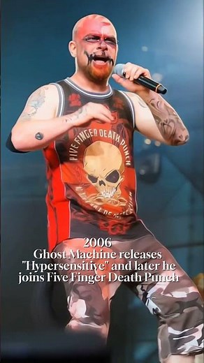 Ivan Moody’s Evolution: From Ghost to Five Finger Death Punch