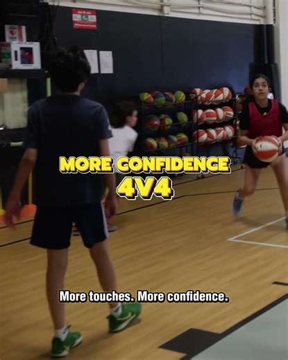 No More Standing Around | 4v4 Development League