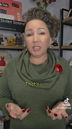 Vanessa Lee Brousseau https://www.tiktok.com/@resilientinuk?_r=1&_t=ZP-91EqyeYqbXC | Indigenous Voices Matter