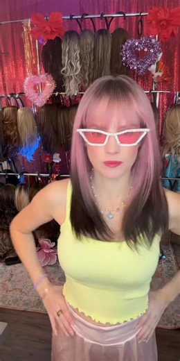 💕🪄 top selling warrior princess wig #pinkhair #tiktoklive #wigsale #livehighlights #pinkwigs
