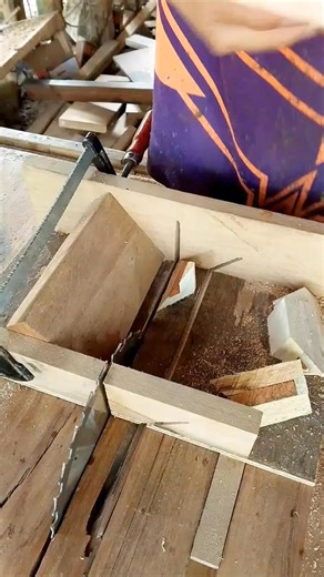 11K views · 82 reactions | tricks for making a pyramid motif with a saw table #trickcarpenter #diyprojects #woodworking | Wilan Tara | Facebook