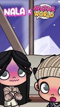 😱 WE HEARD STRANGE NOISES IN THE CABIN WHERE MY DAUGHTER LIVES…” in AVATAR WORLD *NALA 💕 #avatars...