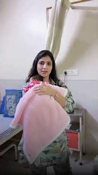 Why does my newborn baby girl have vaginal discharge? | Dr Sumeet Kaur Mehta Patil