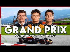 Austrian Grand Prix LIVE F1 2025