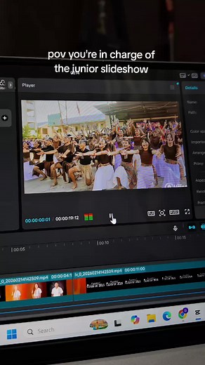Creating a Memorable Junior Graduation Slideshow