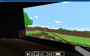 【我的世界】内置浏览器模组 我在我的世界玩我的世界