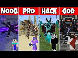 ALL L_ENDER 'S CATACLYSM vs Noob vs Pro vs Hacker!