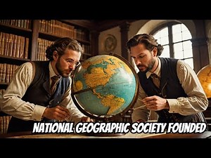 Discover how the National Geographic Society started 135 years of global exploration! #onthisday