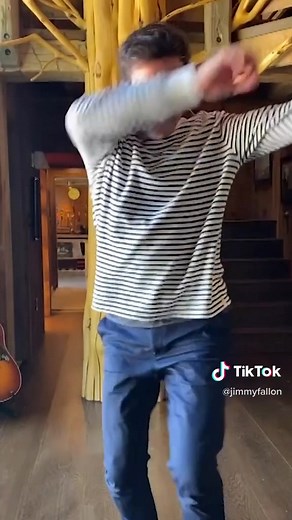 Jimmy Fallon Dancing Challenge on World of Dance