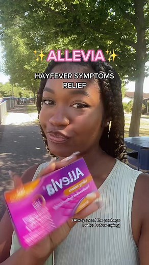Allevia Hayfever Tablets Review: My Experience