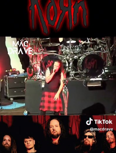 Korn - Ball Tongue Live Performance