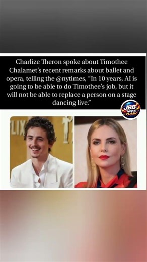 Charlize has no time for AI hype. 🩰💥 #Short #BalletOverBots